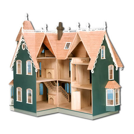 greenleaf dollhouses wooden doll house